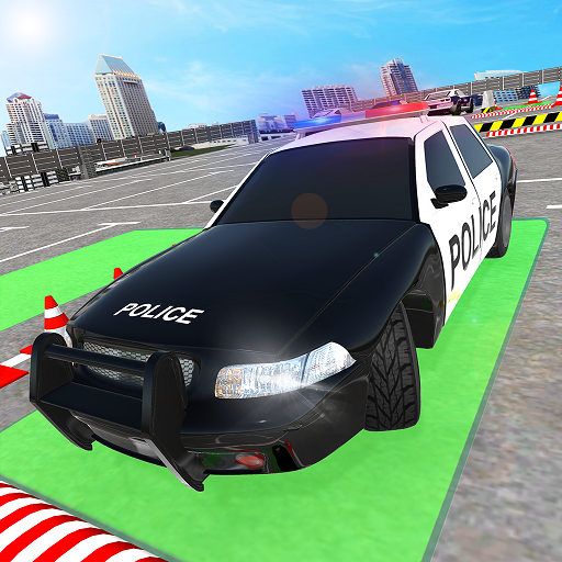 US Police Modern Car Parking icon