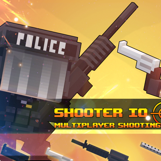 Shooter IO : Online Shooter Battle Royale Game icon