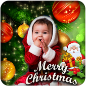 Christmas Photo Frame  - Merry Christmas 2018 icon