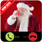 Video Call Santa Claus : Real Santa Is Calling You icon