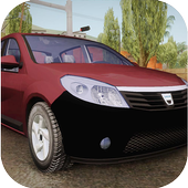 Car Driving Simulator Dacia icon