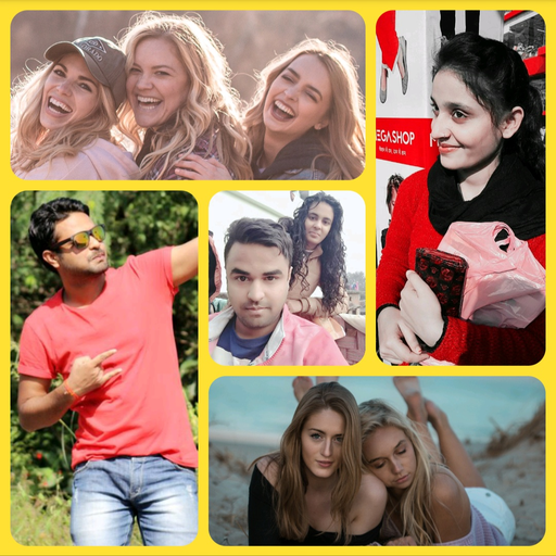 Multi Image Collage:Multiple Collage Editor HD icon