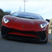 REAL CİTY  V8 AVENTADOR DRİVER SİM RACE CARS 2018 icon