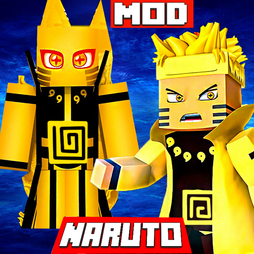 Mods Naruto For Minecraft PE icon
