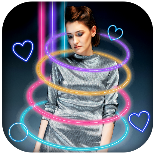 Neon Photo Editor 2020 - Neon Light Effect icon