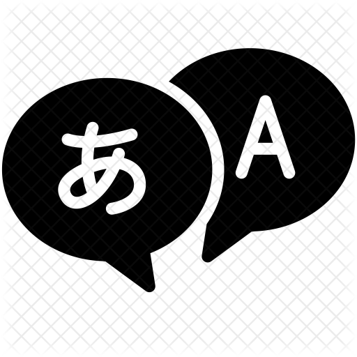 All in one language translator icon