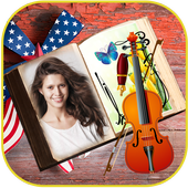 Book Cover Photo Frames icon