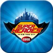 SuperHeroes in NYC on 9Apps