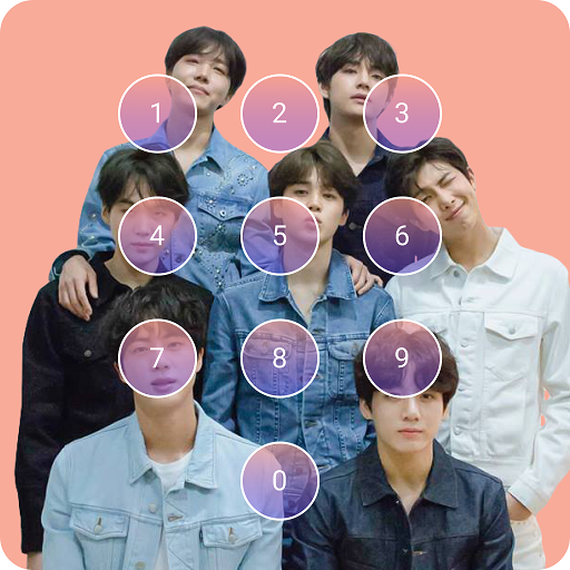 BTS Lock Screen - Lockscreen for BTS иконка