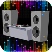 Turntable Mixer Music DJ Remix icon