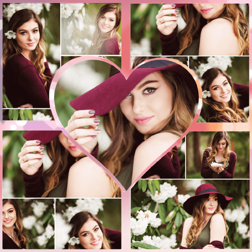 collage photo editor icon