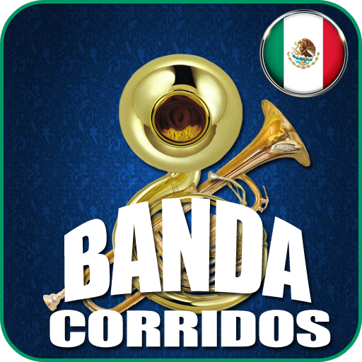 Musica Banda y Corridos Gratis icon