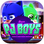 Super Pj - Adventures Masks icon