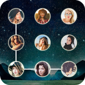 Photo Pattern Lock Screen icon