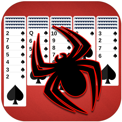 Spider solitaire - card games free icon