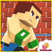 Map Arena WWE RAW in Minecraft icon