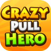 Crazy Pull Hero icon