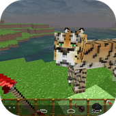Block Craft DangerLeopar icon