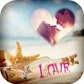 Romantic Love Photo Frames on 9Apps