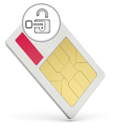 Smart unlock sim network icon