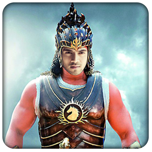 King bahubali Photo Suit icon