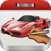 How to Draw Cars icon