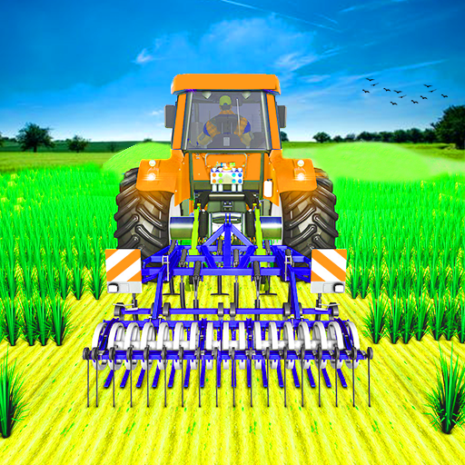 Tractor Games - Farming Games icon