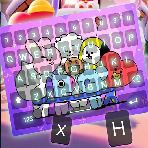BT21 BTS Char Keyboard Theme icon
