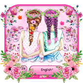 Best Friend Forever Keyboard Theme icon