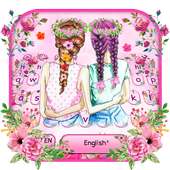 Best Friend Forever Keyboard Theme