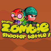 Stupid Zombie Shooter Battle 1 icon