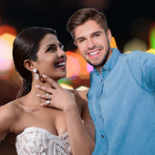 Selfie with Priyanka Chopra icon