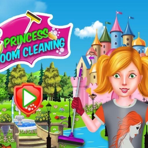 Princess Room Cleaning - Best Girls Games icon