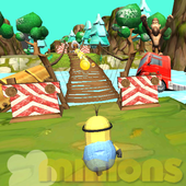 New Subway Banana Rush - Jungle Escape Run icon