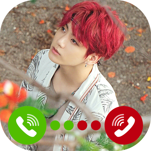 Jungkook Calling Prank icon