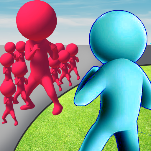 Crowd Clash Castle 3D icon