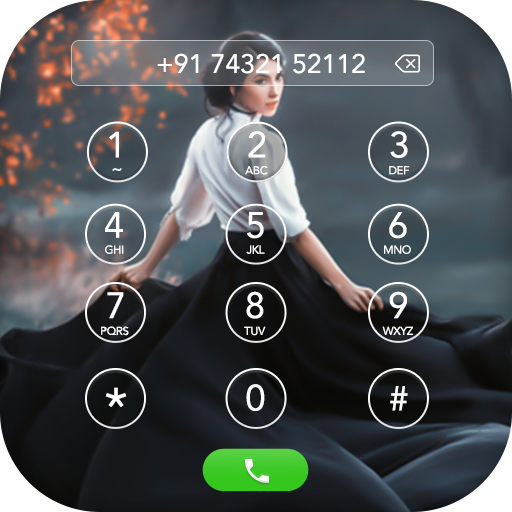 My Photo Phone Dialer : Photo Caller Screen Dialer icon