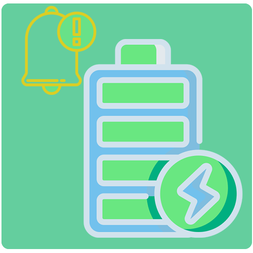 Battery Alarm - Charging Alert and Info icon