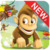 banana King of the Jungle icon