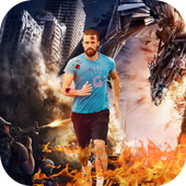 3D Movie Effect : Photo editor maker movie style icon