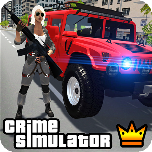 Real Girl Crime Simulator Grand City icon