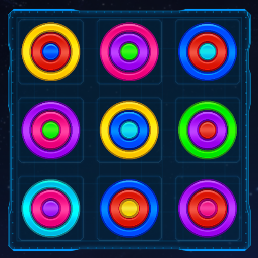 Color Ring Puzzle - Sifi Mode icon