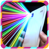 Laser Pointer Flashlight Prank icon