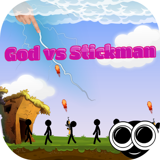 God vs Stickman icon