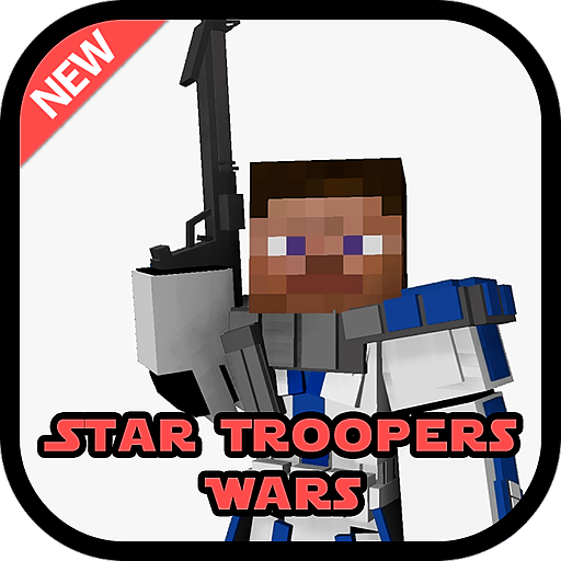 Star Troopers Wars Add-on for MCPE icon