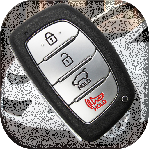 Car Key Remote icon