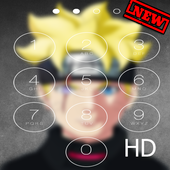 boruto lock screen 2018 icon