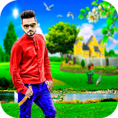 Garden Photo Editor 2018 icon