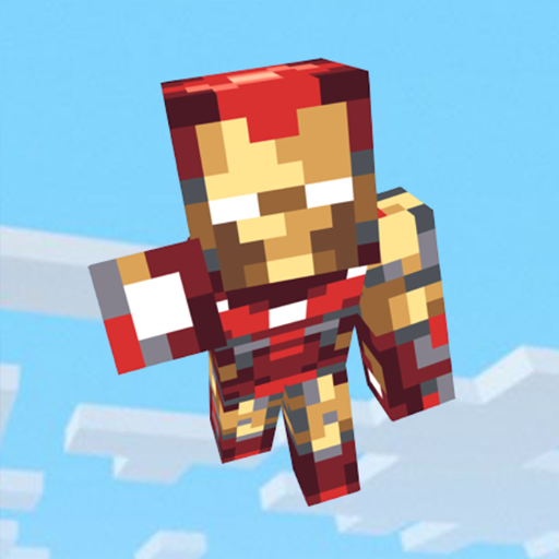 Skin Iron Man for Minecraft icon