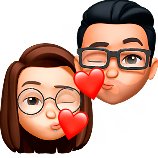 Love Sticker Memojis for WhatsApp - WAStickerApps icon